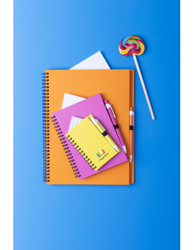 Libreta de Anillas Personalizada, Cartón...