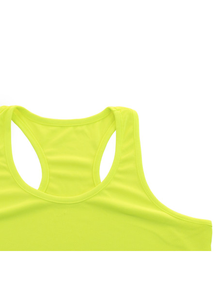 Camiseta Personalizada técnica tirantes Chica 100% poliéster