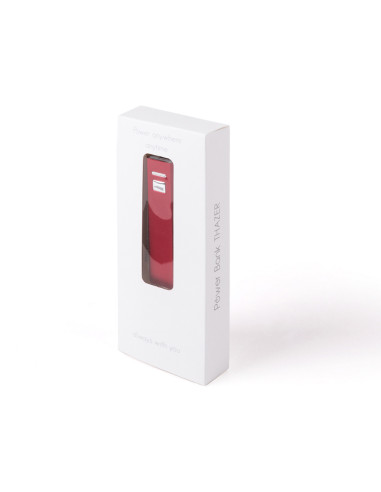 Power Bank Personalizado en Aluminio, 2200 mAh.