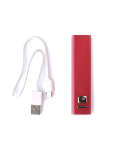 Power Bank Personalizado en Aluminio, 2200 mAh.