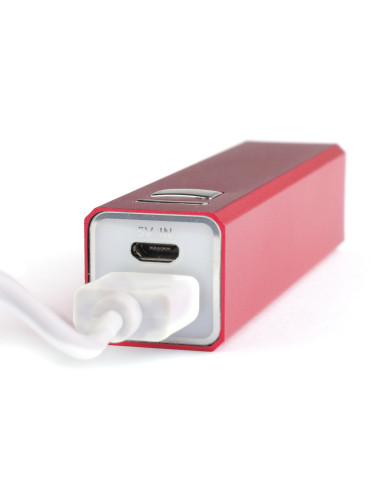 Power Bank Personalizado en Aluminio, 2200 mAh.