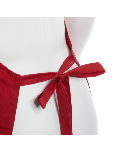 Delantal personalizado en Algodón y Poliéster