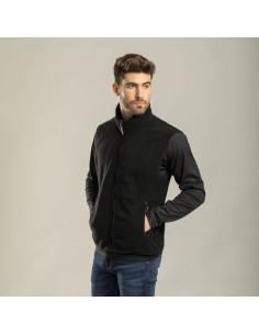 Chaqueta polar fleece personalizada en anti-pilling y... 2