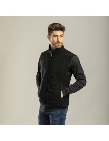 Chaqueta polar fleece personalizada en...