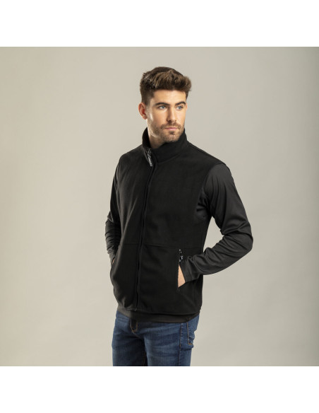 Chaqueta polar fleece personalizada en anti-pilling y tallas S-XXL.