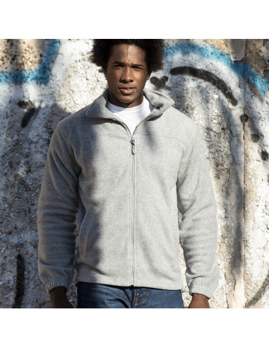 Chaqueta polar fleece personalizada en...