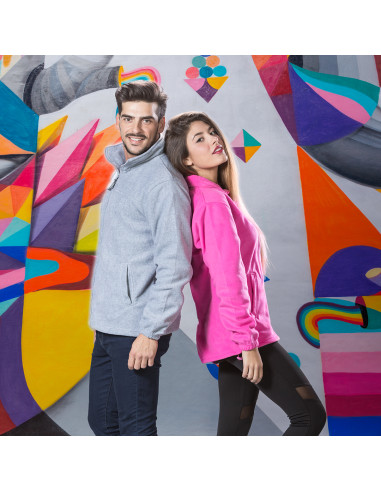 Chaqueta polar fleece personalizada en...