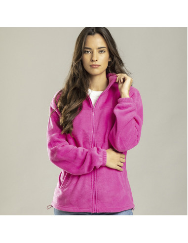 Chaqueta polar fleece personalizada en...