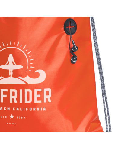 Mochila para Publicidad de cuerdas en Poliéster...