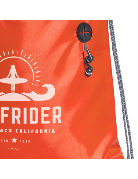 Mochila para Publicidad de cuerdas en Poliéster 210D