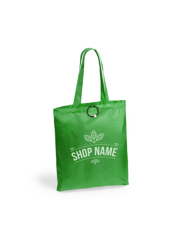 Bolsa Personalizada Plegable en Poliéster 190T