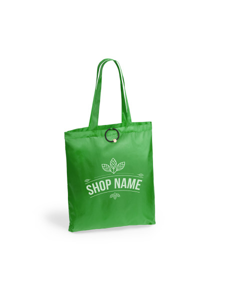 Bolsa Personalizada Plegable en Poliéster 190T
